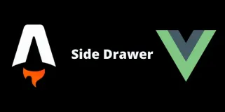 Réaliser un Side Drawer avec Astro et Vue JS