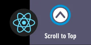 Comment faire un composant ScrollToTop avec React