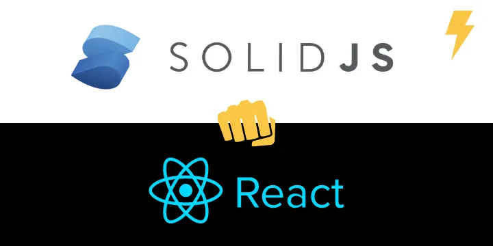 Solid js une bonne alternative à React